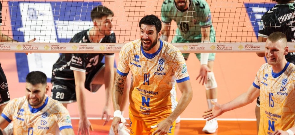 Marmara SpikeLigue (Finale) : Montpellier remporte son neuvième titre en dominant Poitiers