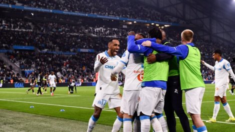 Ligue 1 (J26) : Gouiri délivre l'OM contre Auxerre