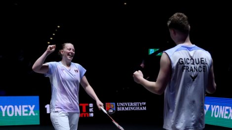 Badminton – Worlds: Ο Delrue και ο Gicquel μπορούν μόνο να είναι «υπερχαρούμενοι»