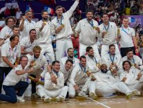 Médaille d'or en volley Médaille d'or en volley