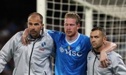 Naples : De Bruyne reprend l'entraînement