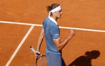 ATP - Rome : Zverev de retour en finale, contre Jarry 