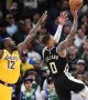 NBA - Saison régulière : Les Lakers battent Milwaukee dans un match fou 