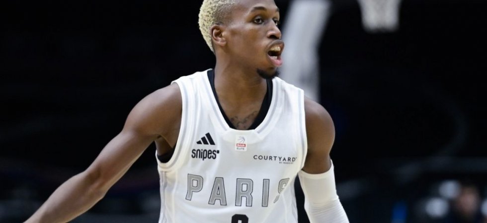 Betclic Elite (J12) : Paris battu par Roanne, Bourg-en-Bresse reprend des couleurs