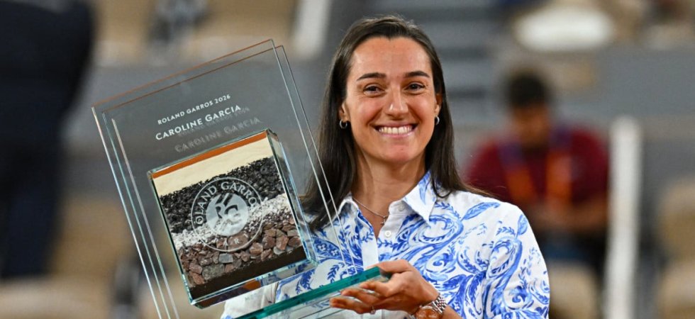 WTA : Après sa retraite en septembre dernier, Garcia a accouché