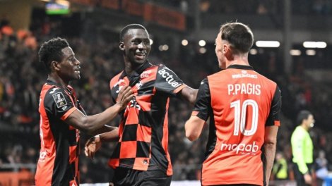 Ligue 1 (J14) : Lorient se relance et plonge Nice dans la crise