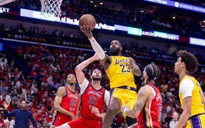 NBA (Play-in) : Les Lakers qualifiés pour les playoffs, fin de saison pour Golden State 