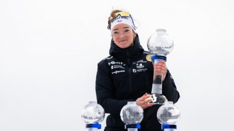 Biathlon: Jeanmonnot, a great role model for children