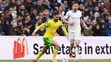 Ligue 1 : Le match Nantes - OM change de date