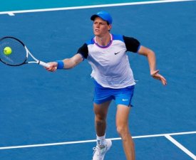 ATP - Miami : Sinner met fin au beau parcours de Machac 