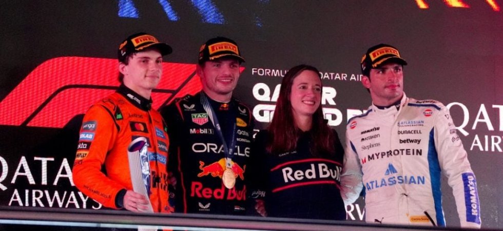 F1 - GP du Qatar : Verstappen signe un succès crucial devant Piastri et Sainz