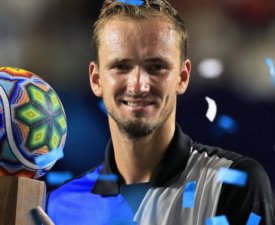 ATP - Los Cabos : Medvedev titré face à Norrie