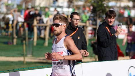 Atletismo: Gressier campeón de Francia en los 10km