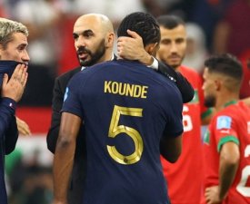 Maroc : Regragui n'a "pas manqué de respect" aux Bleus
