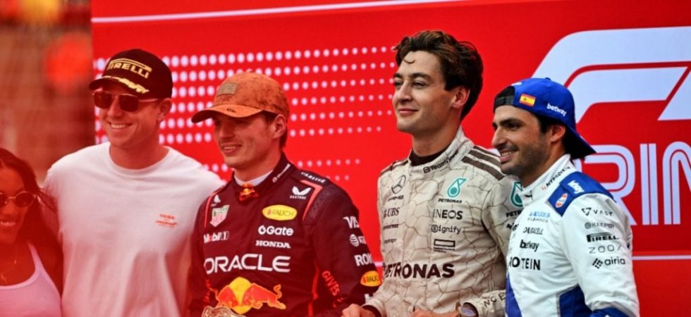 F1 - GP des Etats-Unis (Sprint) : Verstappen au rendez-vous, pas Piastri et Norris