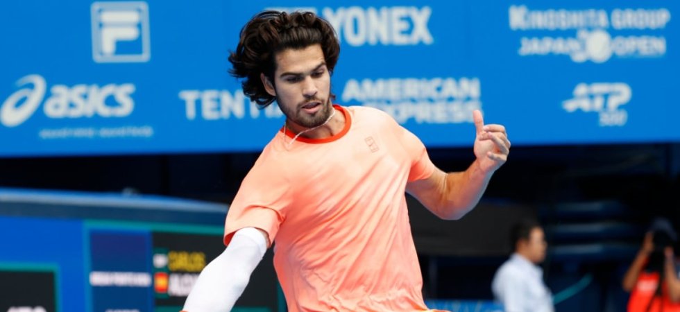 ATP - Tokyo : Alcaraz en deux temps