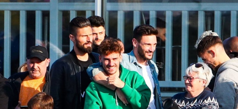 Mercato : Griezmann avec Giroud et Lloris à Los Angeles ?