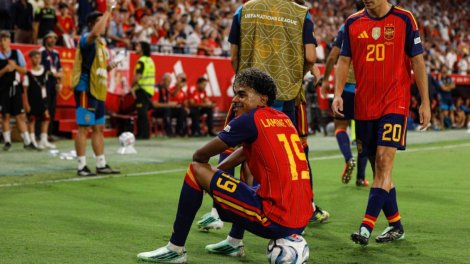 Ligue des nations (J2) : Yamal porte ...