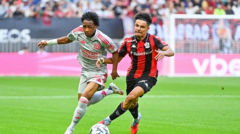 Nice - Diop : « On peut parler d'un match ...