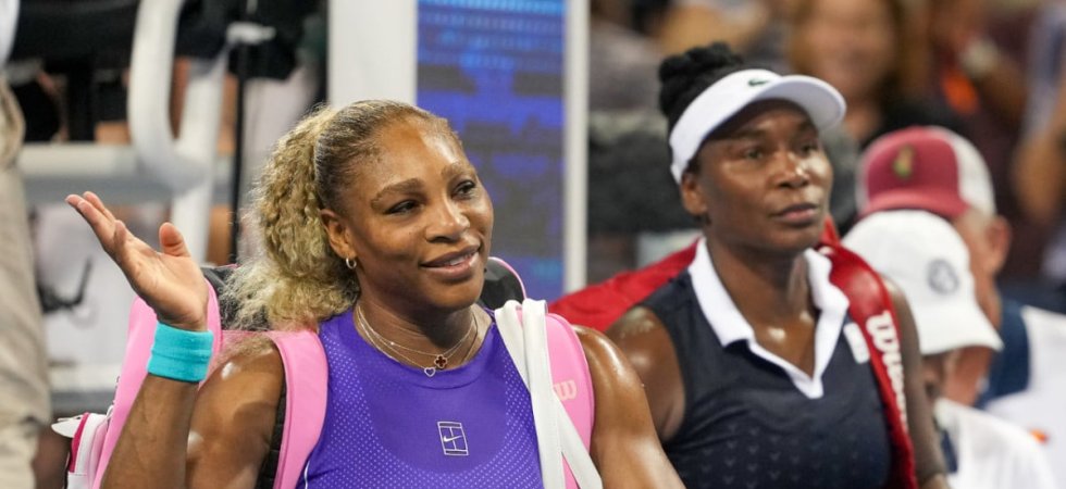 US Open - Double : Les soeurs Williams programmées en session de nuit