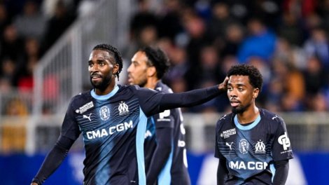 Ligue 1 (J11) : Dans la souffrance, l'OM ...