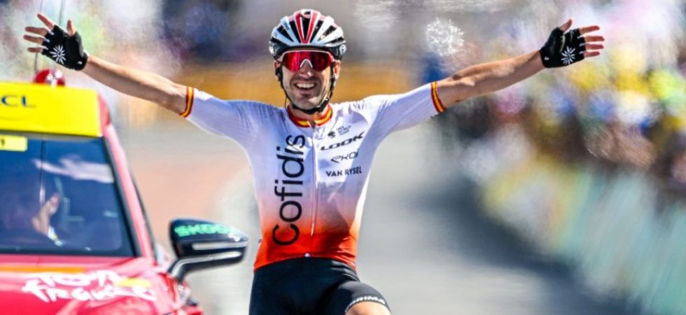 Tour de France (E12) : Izagirre en solitaire, Cofidis sourit