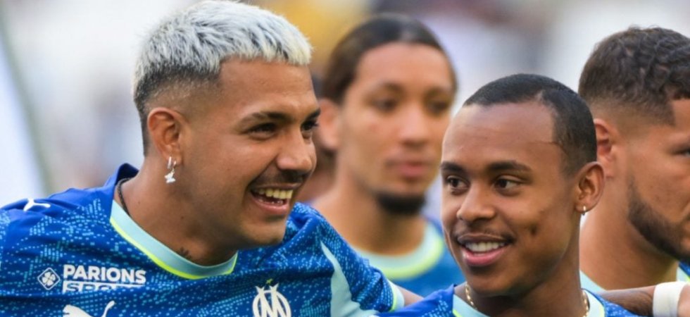OM : Medina et Paixao de retour à l'entraînement