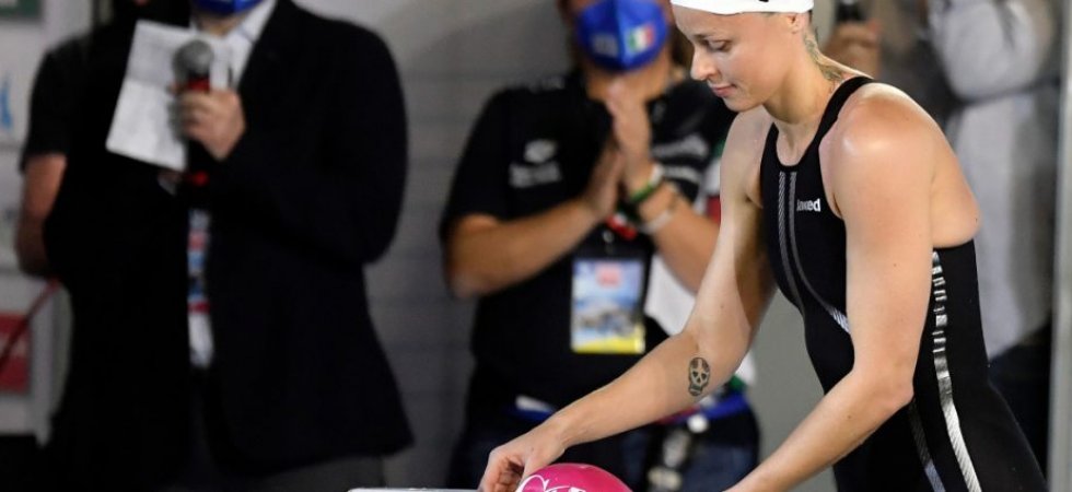 Natation : Pellegrini à rendu hommage à Camille Muffat