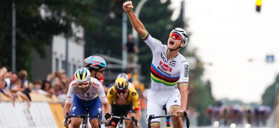 Super 8 Classic : Van der Poel vainqueur pour la première fois avec le maillot arc-en-ciel