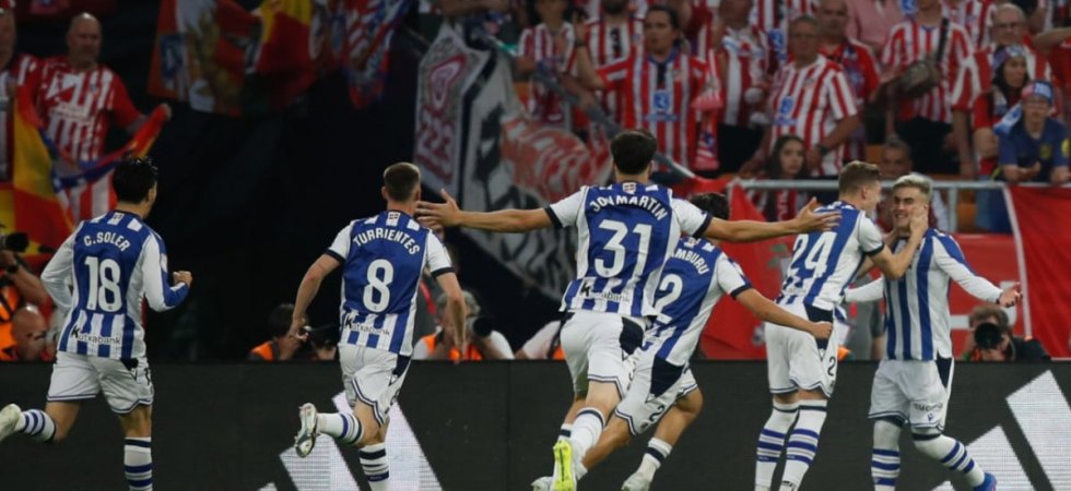 Coupe du Roi (Finale) : La Real Sociedad triomphe au bout du suspense