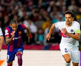 PSG : Marquinhos sera célébré à la fin du match contre l'OL 