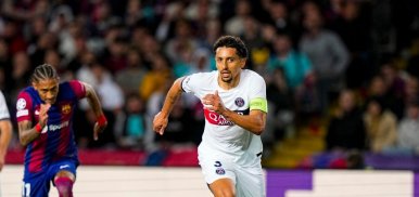 PSG : Marquinhos sera célébré à la fin du match contre l'OL 