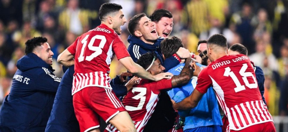 Ligue Europa Conférence : L'Olympiakos en demi-finales après un beau duel face au Fenerbahçe 