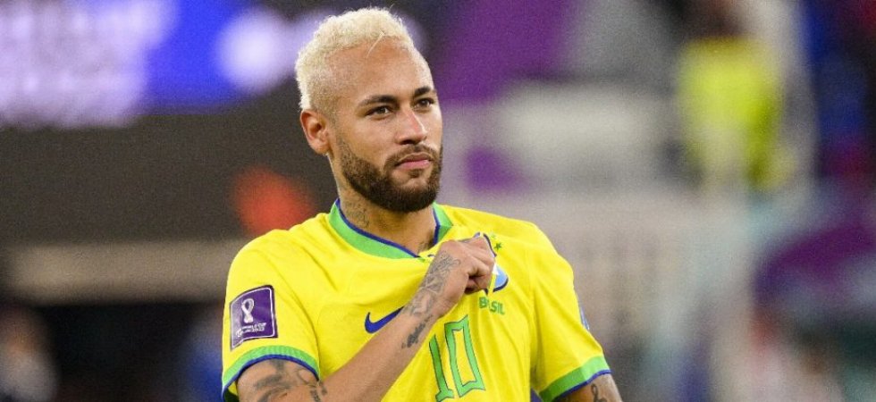 Brésil : Neymar dépasse le record historique de Pelé