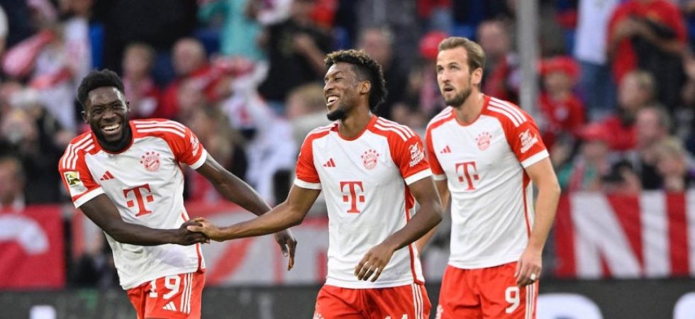 Bundesliga (J7) : Le Bayern déroule avec Coman buteur