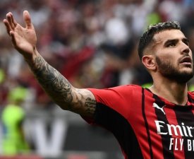 AC Milan - Hernandez : "Je me suis dit que j'allais aller jusqu'au bout"