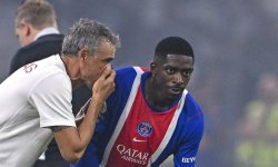 PSG : Pour Luis Enrique, Dembélé « a été brillant » avec les Bleus