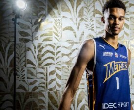 Boulogne-Levallois : La Draft NBA au centre de la saison de Victor Wembanyama