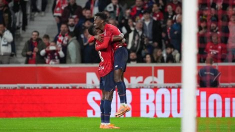 Ligue 1 (J11) : Lille reprend sa marche en avant en battant Angers