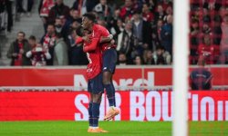 Ligue 1 (J11) : Lille reprend sa marche en avant en battant Angers