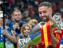 4. Dani Carvajal (Espagne/Real Madrid) 4. Dani Carvajal (Espagne/Real Madrid)