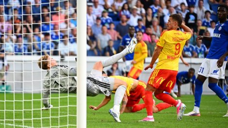 Ligue 1 (J2) : Jörgensen, Yassine, Sagnan... Les tops/flops de Strasbourg - Lens