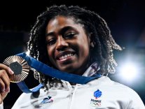 Sarah-Léonie Cysique : médaille de bronze en judo Sarah-Léonie Cysique : médaille de bronze en judo