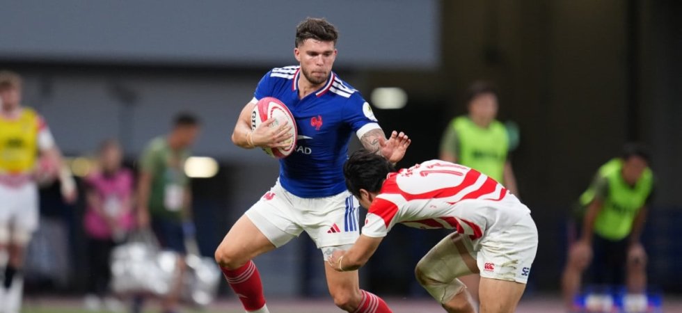 XV de France - Jalibert : « Ce que je veux, c'est être sur le terrain »