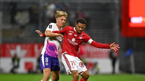 Ligue 1 (J2) : Brest frustre Toulouse sur le gong