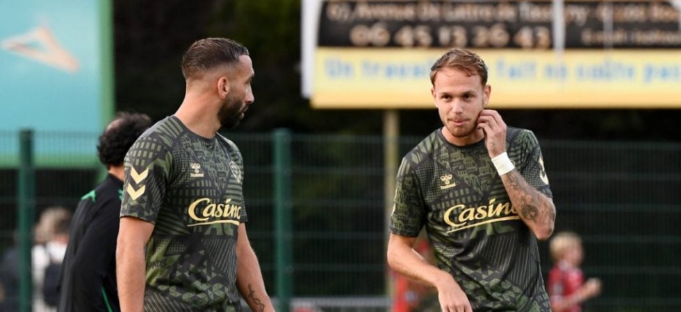 Saint-Etienne : Un très populaire maillot... d'échauffement