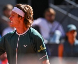 ATP - Madrid : Rublev succède à Alcaraz 
