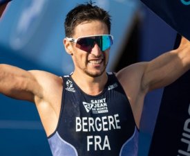 Triathlon : Le Français Léo Bergère sacré champion du monde !