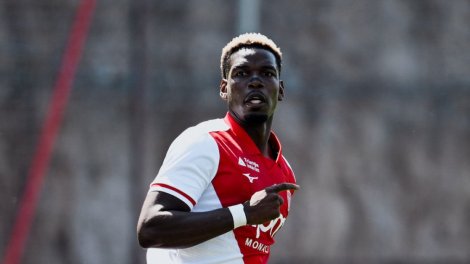 Monaco : Pogba sera-t-il présent pour la reprise du championnat ?