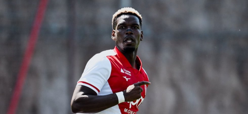 Monaco : Pogba sera-t-il présent pour la reprise du championnat ?